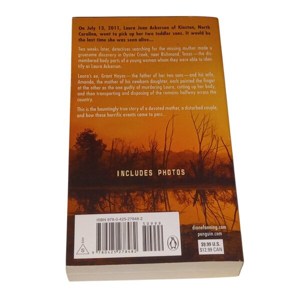 True Crime Book, Bitter Remains, Diane Fanning, Paperback Book - Picture 3 of 9